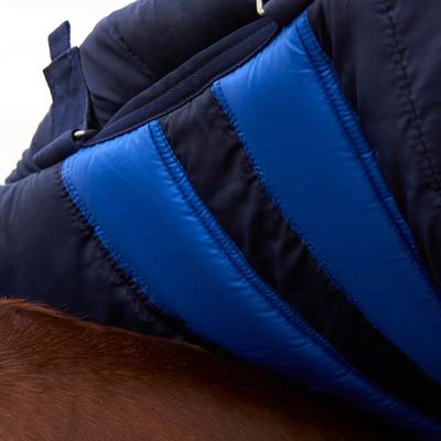 Show full view: WeatherBeeta ComFiTec Ultra Detach-A-Neck 220G Horse Turnout, Navy, 69-in slide 6 of 10