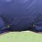 Show in main carousel: WeatherBeeta ComFiTec Essential Detach-A-Neck 220G Horse Turnout, Navy/Burgundy, 81-in slide 6 of 9