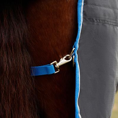 Show full view: WeatherBeeta ComFiTec Tyro Combo Neck 220G Horse Turnout, Black/Cobalt, 66-in slide 6 of 8