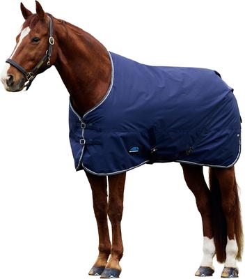 Show full view: WeatherBeeta ComFiTec Tyro Standard Neck 50G Horse Turnout, Navy/Charcoal, 66-in slide 7 of 7