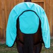 Show in main carousel: WeatherBeeta ComFiTec Original Standard Neck Horse Turnout, Turquoise/Black, 84-in slide 7 of 8