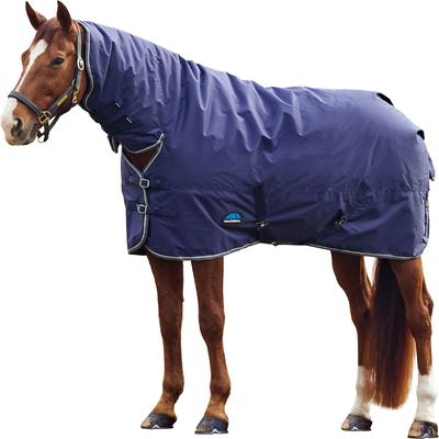 Show full view: WeatherBeeta ComFiTec Tyro Combo Neck 220G Horse Turnout, Navy/Charcoal, 81-in slide 8 of 8