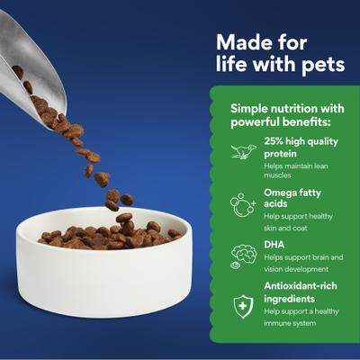 Show full view: Chewy Limited Ingredient Duck & Sweet Potato Recipe Grain-Free Dry Dog Food (FORMERLY AMERICAN JOURNEY), 24-lb bag slide 6 of 10