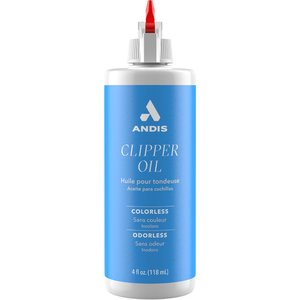 Andis Clipper Oil, 4-fl oz bottle