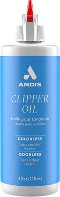 Show full view: Andis Clipper Oil, 4-fl oz bottle slide 2 of 8