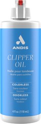 Andis Clipper Oil, 4-fl oz bottle