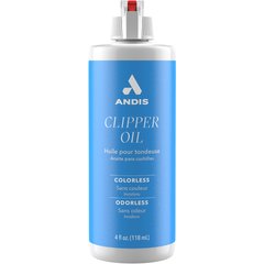 Andis Clipper Oil, 4-fl oz bottle
