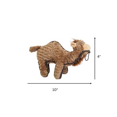 Show full view: SteelDog USA Ruffian Hoofer Camel Plush Dog Toy slide 3 of 5
