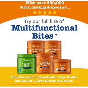 Zesty Paws 8-in-1 Bites Chicken Flavored Soft Chews Multivitamin for Dogs, 90 count