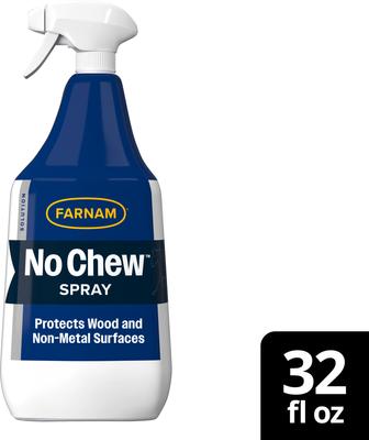 Show full view: Farnam No Chew Bitter Taste Deterrent Horse Spray, 32-fl oz bottle slide 8 of 8