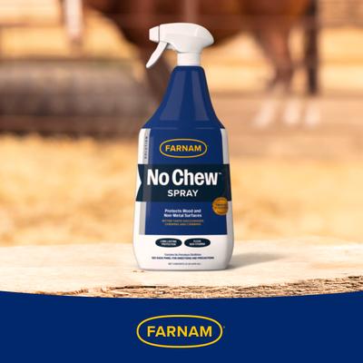 Show full view: Farnam No Chew Bitter Taste Deterrent Horse Spray, 32-fl oz bottle slide 6 of 8