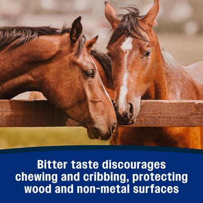 Show full view: Farnam No Chew Bitter Taste Deterrent Horse Spray, 32-fl oz bottle slide 2 of 8