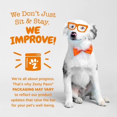 Show full view: Zesty Paws Multi-Collagen Bites Chicken Flavored Soft Chews Multivitamin for Dogs, 90 count slide 3 of 12