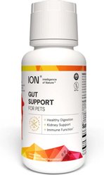 ION* Intelligence of Nature Gut Support Digestive Aid Supplement for Dogs & Cats, 8-fl oz bottle