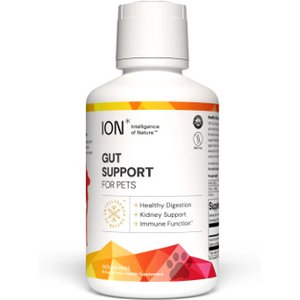 ION* Intelligence of Nature Gut Support Digestive Aid Supplement for Dogs & Cats, 16-fl oz bottle