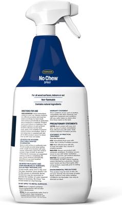 Show full view: Farnam No Chew Bitter Taste Deterrent Horse Spray, 32-fl oz bottle slide 7 of 8