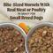 Show in main carousel: Merrick Lil’ Plates Dinner Duos Itsy Bitsy Beef Stew & Petite Pot Pie Variety Pack Grain-Free Wet Dog Food, 3.5-oz tub, case of 12 slide 3 of 11