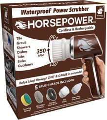 Horsepower Power Scrubber Cleaning Tool