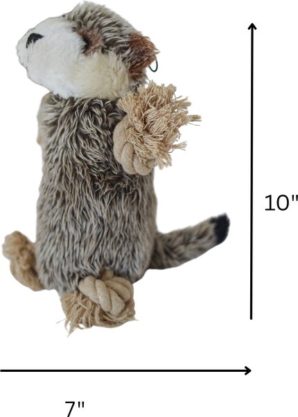 Show full view: SteelDog USA Ropers Gopher Squeaky Plush Dog Toy slide 5 of 7