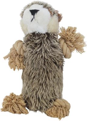 Show full view: SteelDog USA Ropers Gopher Squeaky Plush Dog Toy slide 2 of 7