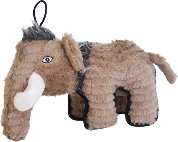 Show full view: SteelDog USA Ruffian Dino Wolly Mammoth Plush Dog Toy slide 1 of 6