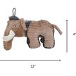 Show in main carousel: SteelDog USA Ruffian Dino Wolly Mammoth Plush Dog Toy slide 3 of 6