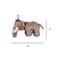 Show in main carousel: SteelDog USA Ruffian Dino Wolly Mammoth Plush Dog Toy slide 4 of 7