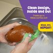 Show in main carousel: Brightkins Football Treat Dispensing Dog Toy, Multi Color, 8.19 x 5.24 x 3.46-in slide 5 of 9
