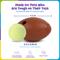 Show in main carousel: Brightkins Football Treat Dispensing Dog Toy, Multi Color, 8.19 x 5.24 x 3.46-in slide 3 of 9