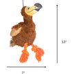 Show in main carousel: SteelDog USA Ruffian Bird Dodo Squeaky Plush Dog Toy slide 3 of 5