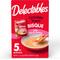 Show in main carousel: Hartz Delectables Lickable Treat Bisque Tuna & Chicken Lickable Cat Treats, 1.4-oz, 5 Count slide 1 of 13