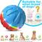 Show in main carousel: Casfuy Durable Motion Activated 2 Speed Interactive Ball Dog Toy with Remote & LED Light & Ball Cover, Blue slide 6 of 9