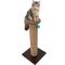 Show in main carousel: Kitty City Sisal Mat Cat Scratcher with Perch, Tan slide 7 of 10