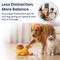 Show in main carousel: PawsPik Happy Duck Interactive Dog Treat Dispenser Toy, Small, Yellow slide 7 of 11