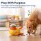 Show in main carousel: PawsPik Happy Duck Interactive Dog Treat Dispenser Toy, Small, Yellow slide 6 of 11