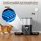Show in main carousel: Casfuy Stainless Steel Automatic Dog & Cat Feeder with Two Bowls, 5-L slide 5 of 6