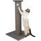 Show in main carousel: Kitty City Sisal Mat Cat Scratcher with Perch, Gray slide 3 of 11