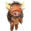 Show in main carousel: SteelDog USA Ruffian Prairie Buffalo Squeaky Plush Dog Toy slide 1 of 5