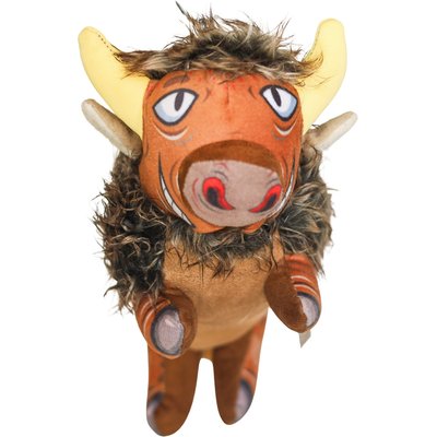 SteelDog USA SteelDog USA Ruffian Prairie Buffalo Squeaky Plush Dog Toy
