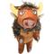 Show in main carousel: SteelDog USA Ruffian Prairie Buffalo Squeaky Plush Dog Toy slide 1 of 6