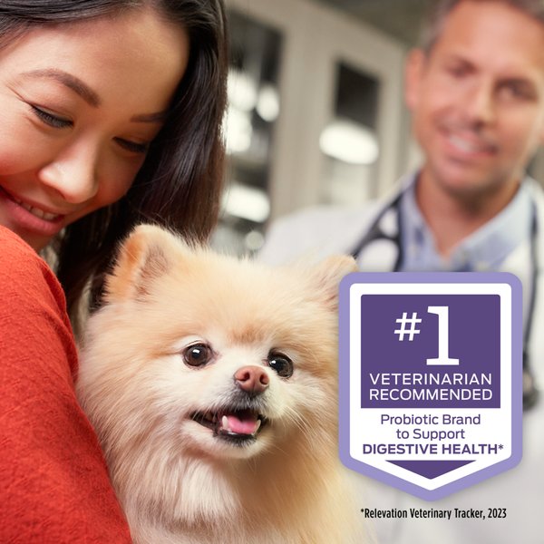 Purina Pro Plan Veterinary Diets FortiFlora Powder Probiotic Digestive Supplement for Dogs