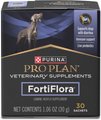 Purina Pro Plan Veterinary Diets FortiFlora Powder Probiotic Digestive Supplement for Dogs, 30 count
