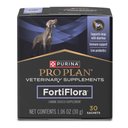 Purina Pro Plan Veterinary Diets FortiFlora Powder Probiotic Digestive Supplement for Dogs, 180 count
