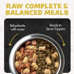 Sprankles Chicken Recipe Raw Freeze-Dried Dog Food & Topper, 16-oz bag slide 2 of 8