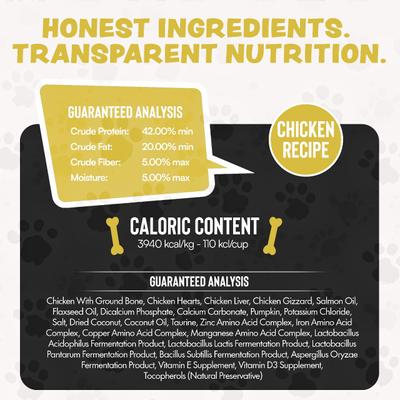 Show full view: Sprankles Chicken Recipe Raw Freeze-Dried Dog Food & Topper, 16-oz bag slide 7 of 11