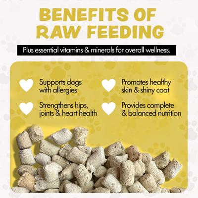 Show full view: Sprankles Chicken Recipe Raw Freeze-Dried Dog Food & Topper, 16-oz bag slide 5 of 11