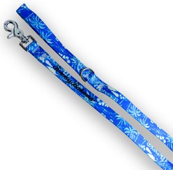 Tommy Bahama Pet Nylon Dog Collar & Leash Set, Palace Blue, Small: 10 to 16-in neck, 5/8-in wide slide 2 of 2