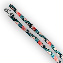 Tommy Bahama Pet Nylon Dog Collar & Leash Set, Orange, Small: 10 to 16-in neck, 5/8-in wide slide 2 of 2