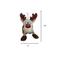 Show in main carousel: SteelDog USA Christmas Holiday Ruffian Reindeer Crinkle Plush Dog Toy slide 3 of 6