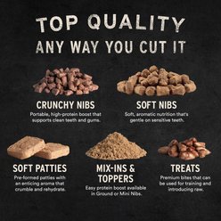 Vital Essentials Beef Liver Freeze-Dried Raw Dog Treats, 2.1-oz bag slide 2 of 8